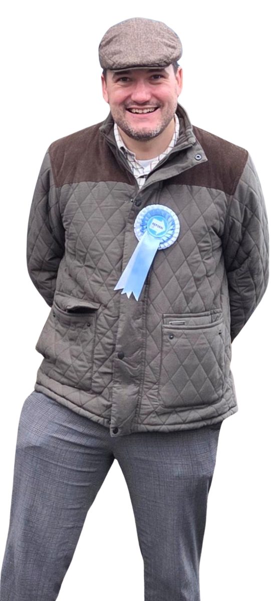Philip Smith, Branch Chair of Reform UK Chelmsford